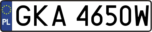 GKA4650W