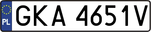 GKA4651V