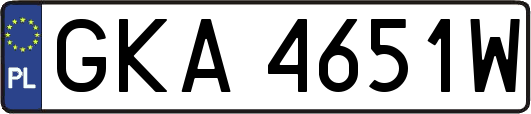 GKA4651W