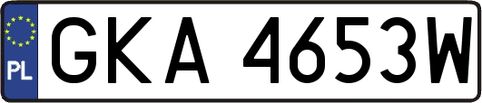 GKA4653W