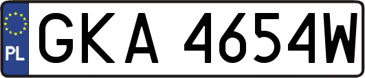 GKA4654W