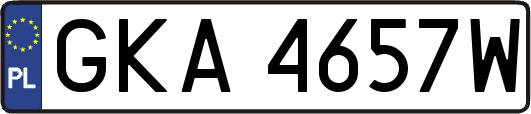 GKA4657W