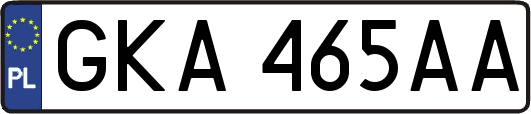 GKA465AA