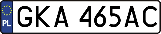 GKA465AC