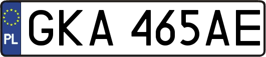 GKA465AE