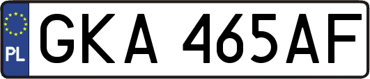 GKA465AF