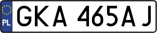 GKA465AJ