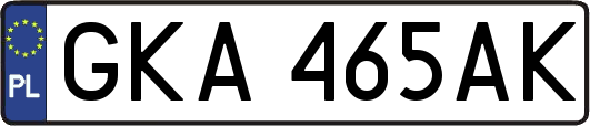 GKA465AK