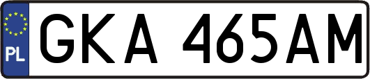 GKA465AM
