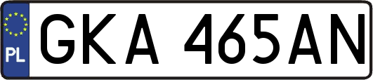 GKA465AN