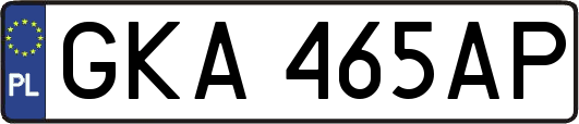GKA465AP