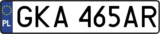 GKA465AR