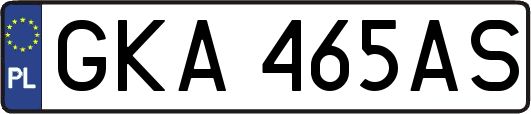 GKA465AS