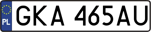 GKA465AU