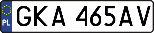 GKA465AV