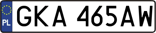 GKA465AW