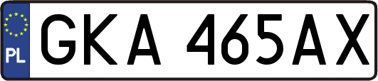 GKA465AX