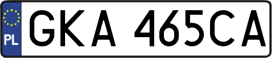 GKA465CA