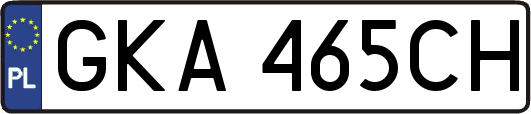 GKA465CH