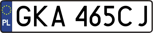 GKA465CJ