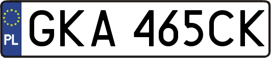 GKA465CK
