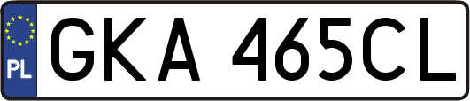 GKA465CL