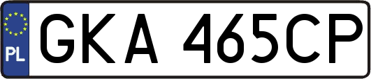GKA465CP
