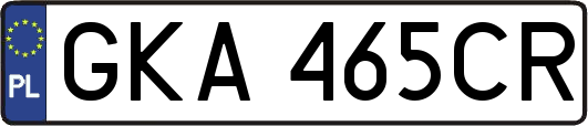 GKA465CR