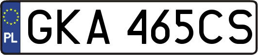 GKA465CS