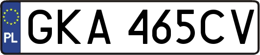 GKA465CV