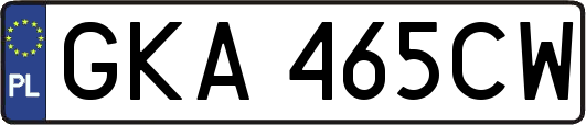 GKA465CW