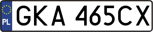 GKA465CX