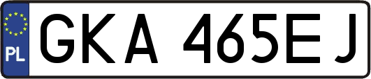 GKA465EJ