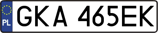 GKA465EK