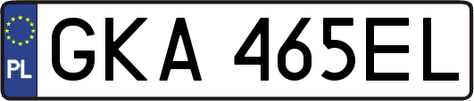 GKA465EL