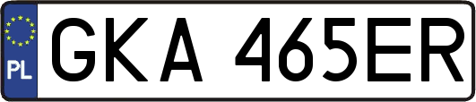 GKA465ER
