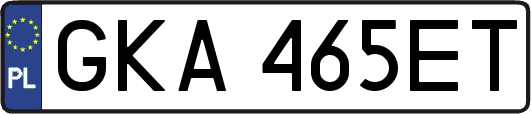GKA465ET