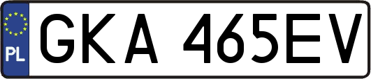 GKA465EV