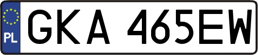 GKA465EW