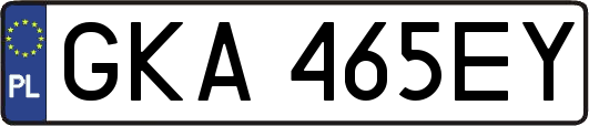 GKA465EY