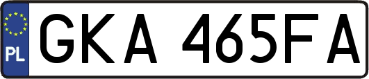 GKA465FA