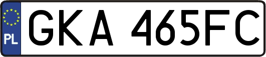 GKA465FC