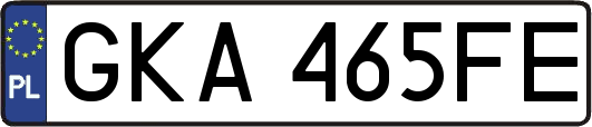 GKA465FE