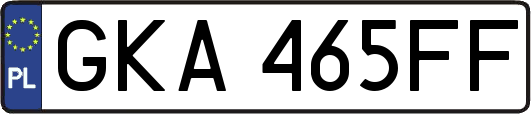 GKA465FF