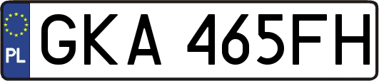 GKA465FH