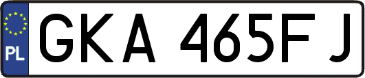 GKA465FJ