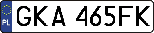 GKA465FK