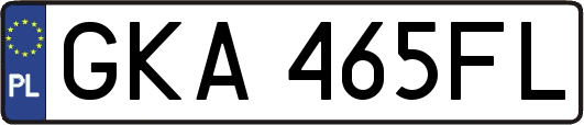 GKA465FL