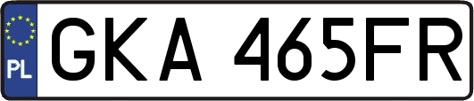 GKA465FR