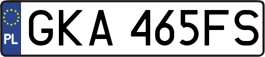 GKA465FS